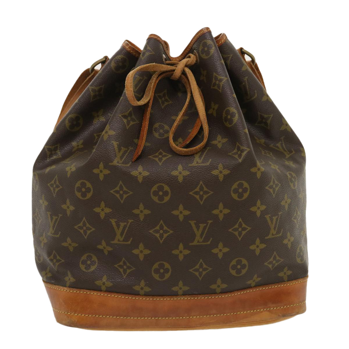 LOUIS VUITTON Monogram Noe Shoulder Bag M42224 LV Auth am2516g