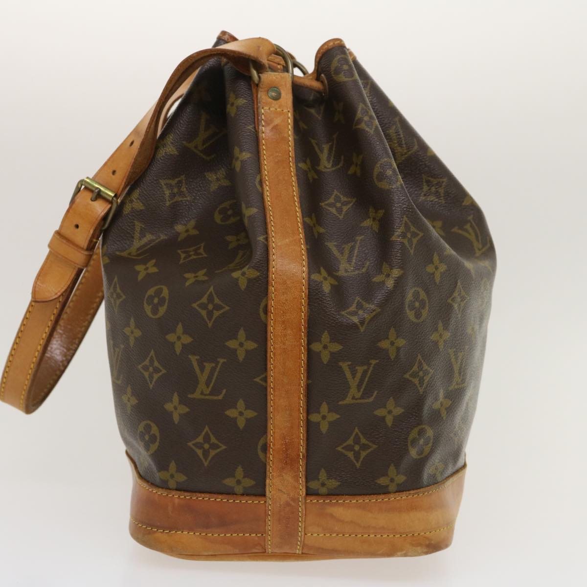 LOUIS VUITTON Monogram Noe Shoulder Bag M42224 LV Auth am2516g