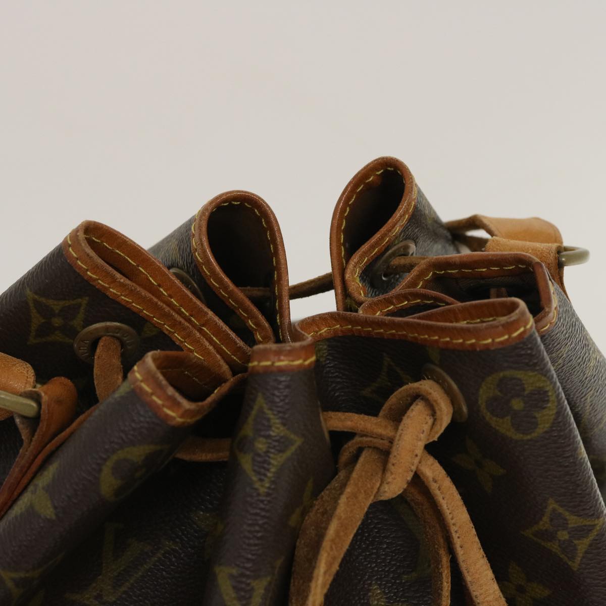 LOUIS VUITTON Monogram Noe Shoulder Bag M42224 LV Auth am2516g