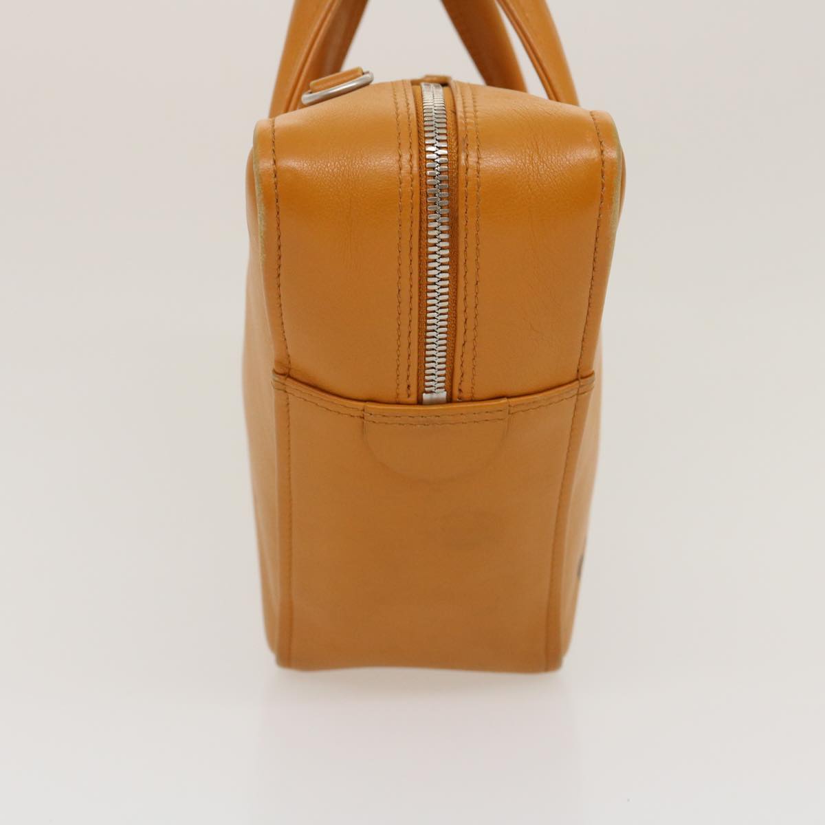 BALENCIAGA 2Way Shoulder Bag Hand Bag Leather Brown Auth am2534gA