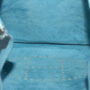 HERMES Leather Evelyn TGM Shoulder Bag Blue Auth am2542gA-11