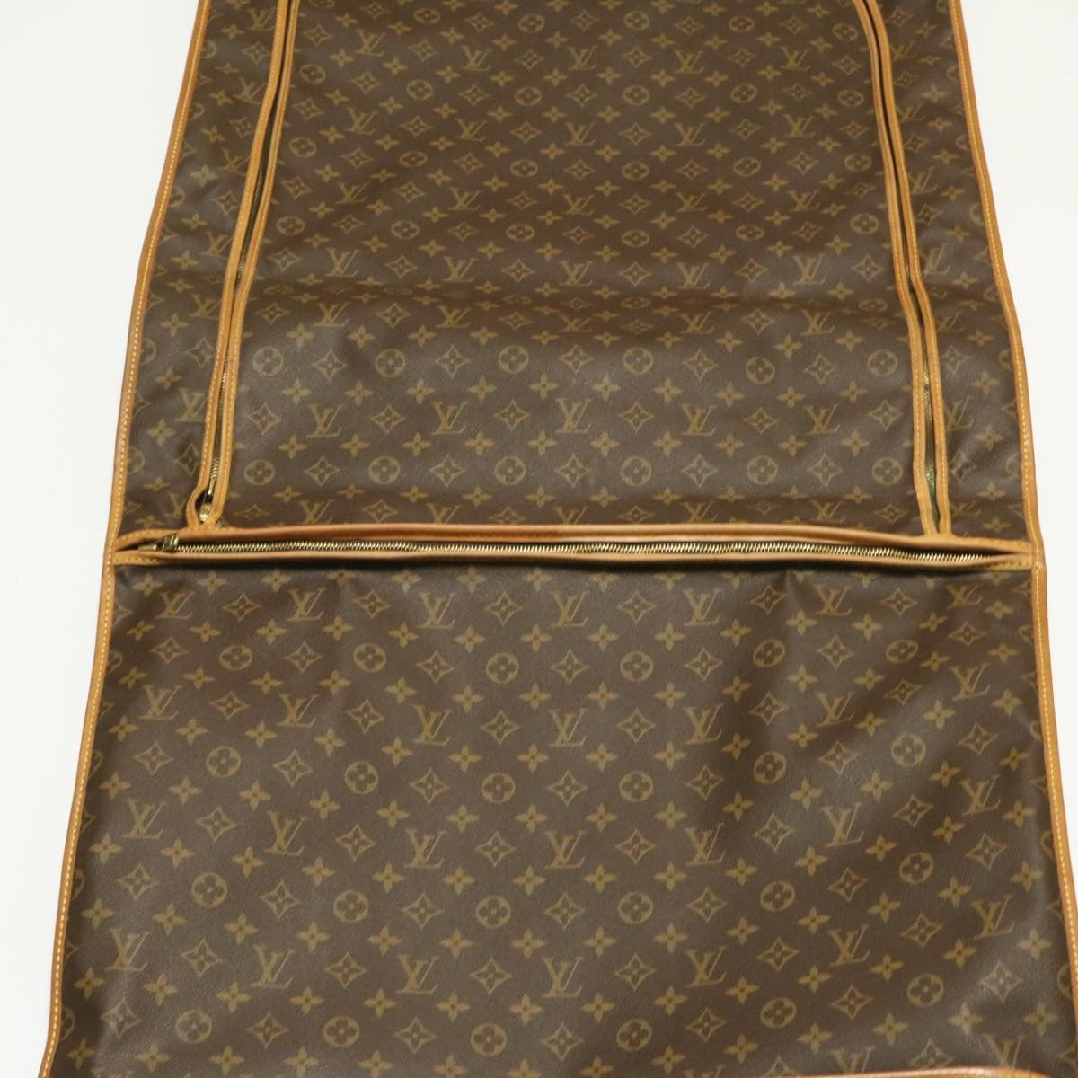 LOUIS VUITTON Monogram Suiter Garment Cover M23522 LV Auth am257g