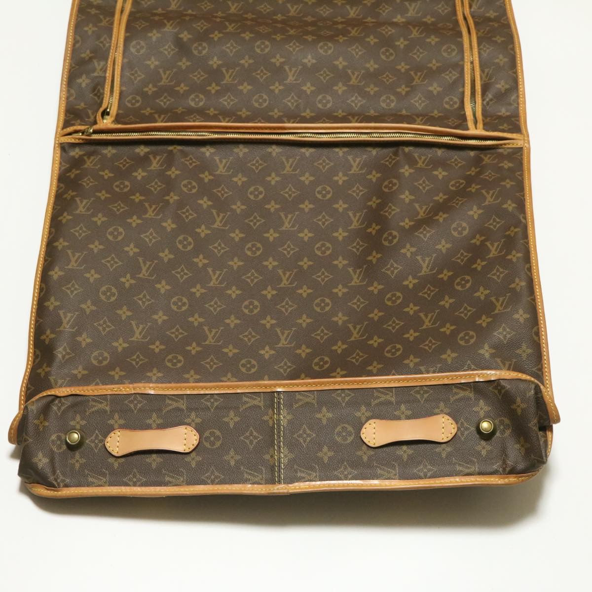 LOUIS VUITTON Monogram Suiter Garment Cover M23522 LV Auth am257g