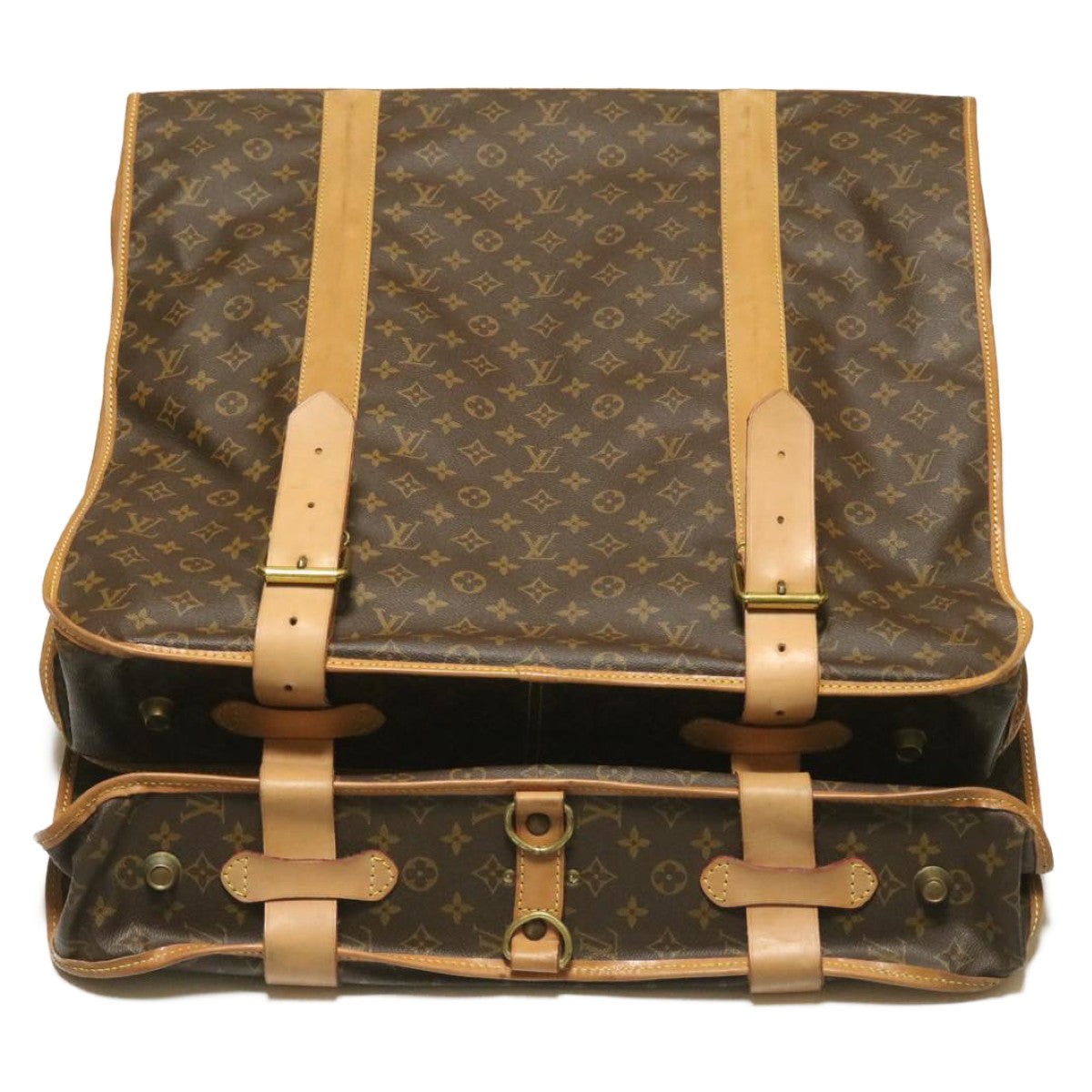 LOUIS VUITTON Monogram Suiter Garment Cover M23522 LV Auth am257g