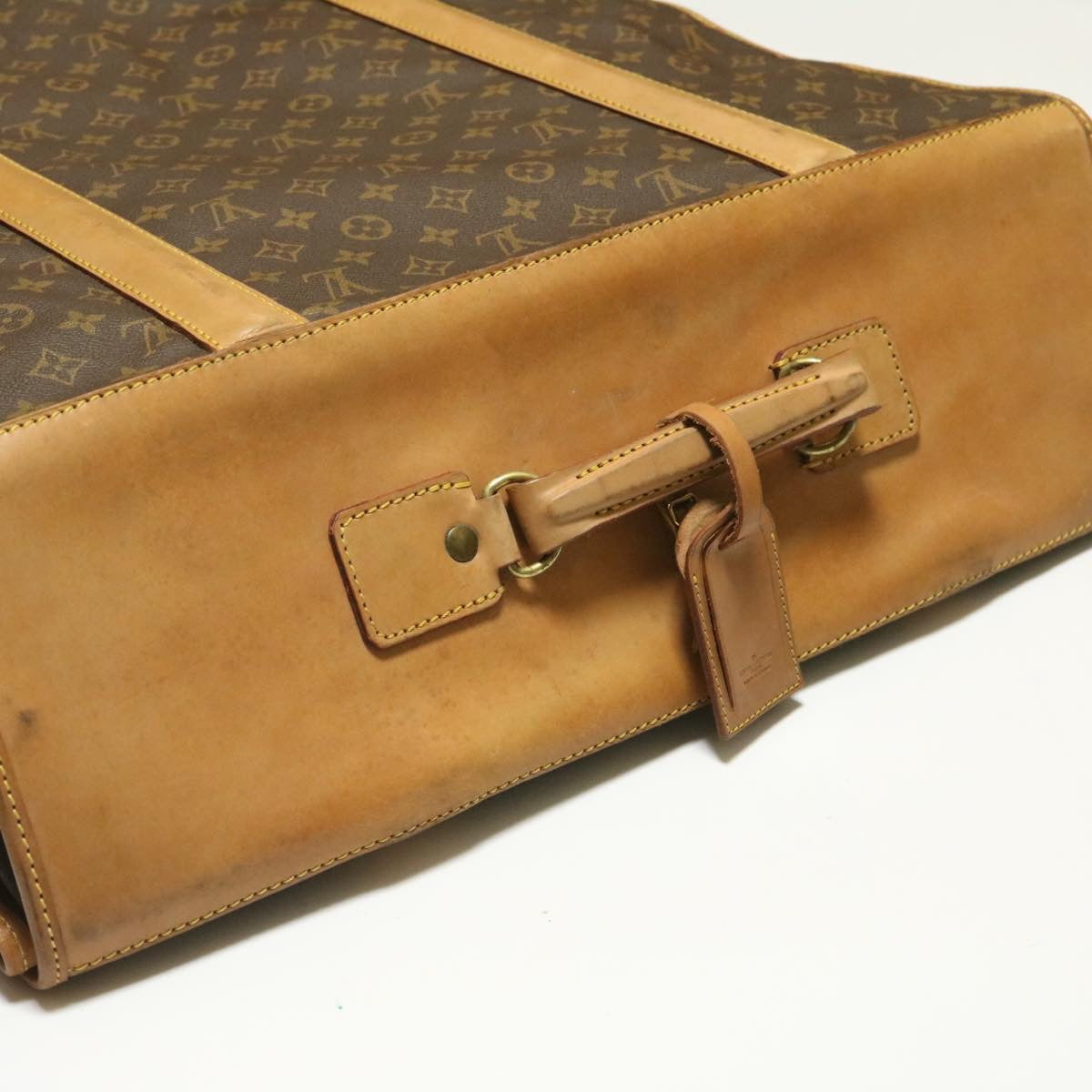 LOUIS VUITTON Monogram Suiter Garment Cover M23522 LV Auth am257g