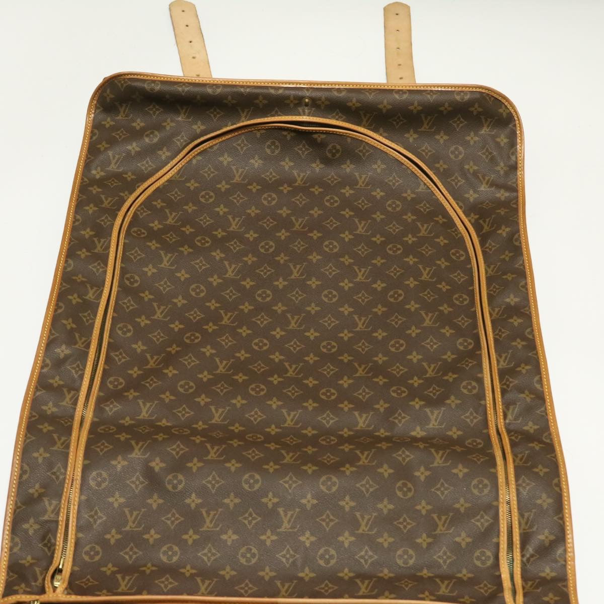 LOUIS VUITTON Monogram Suiter Garment Cover M23522 LV Auth am257g