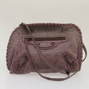 GUCCI Fendi Balenciaga Shoulder Bag 3Set Beige Purple black Auth am2574g-7