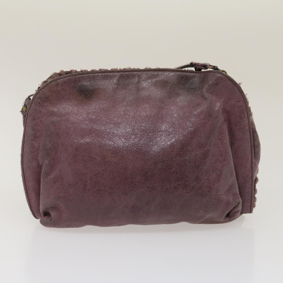 GUCCI Fendi Balenciaga Shoulder Bag 3Set Beige Purple black Auth am2574g