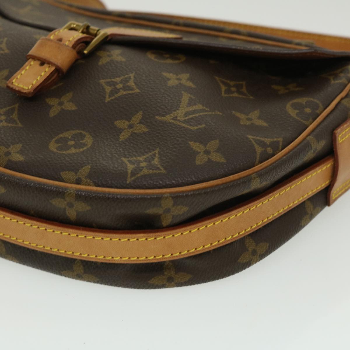 LOUIS VUITTON Monogram Jeune Fille MM Shoulder Bag M51226 LV Auth am2584g