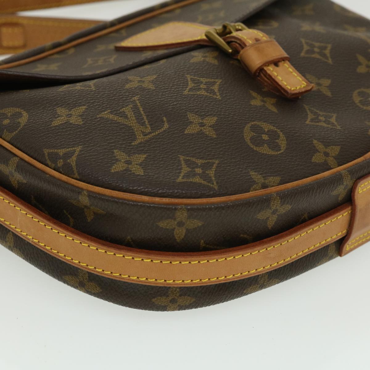 LOUIS VUITTON Monogram Jeune Fille MM Shoulder Bag M51226 LV Auth am2584g