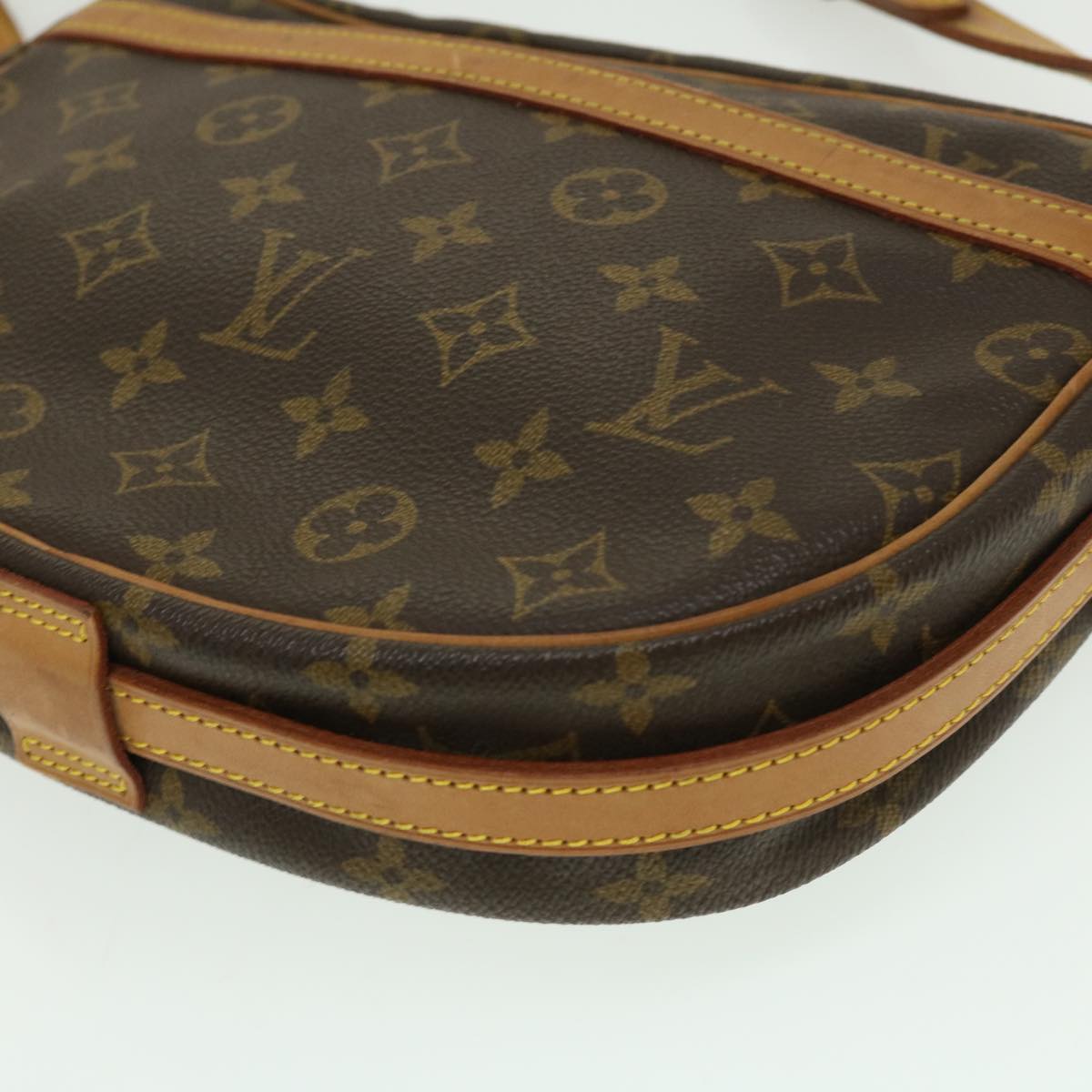 LOUIS VUITTON Monogram Jeune Fille MM Shoulder Bag M51226 LV Auth am2584g