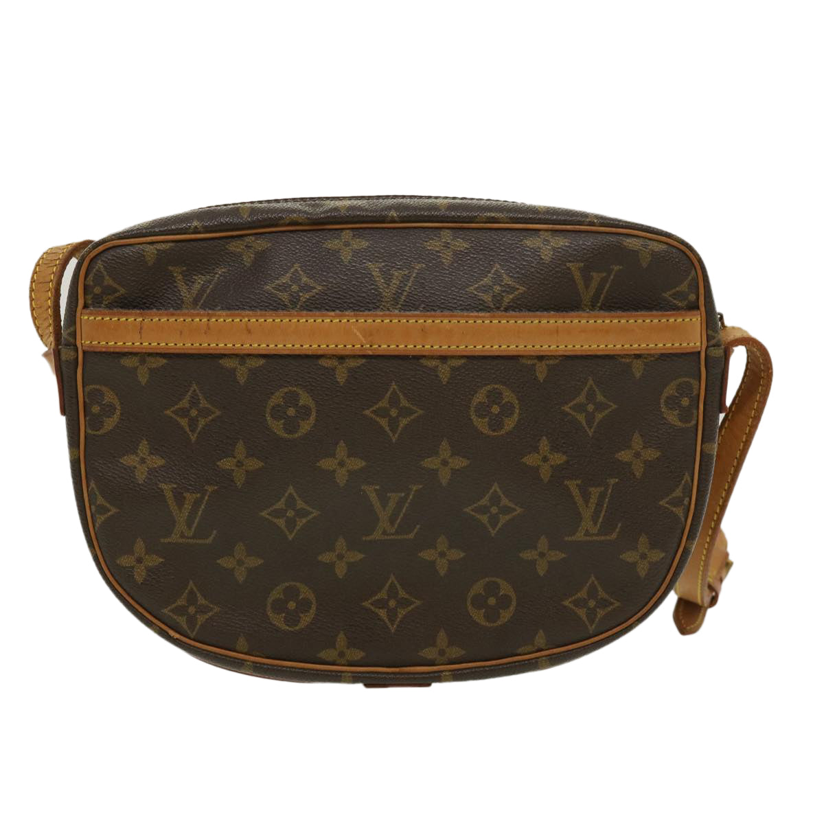 LOUIS VUITTON Monogram Jeune Fille MM Shoulder Bag M51226 LV Auth am2584g - 0