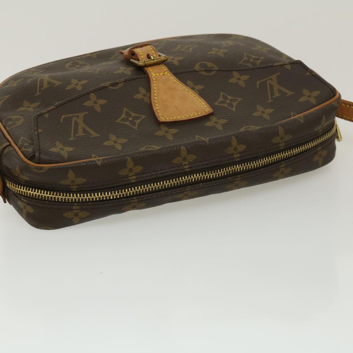 LOUIS VUITTON Monogram Jeune Fille MM Shoulder Bag M51226 LV Auth am2584g