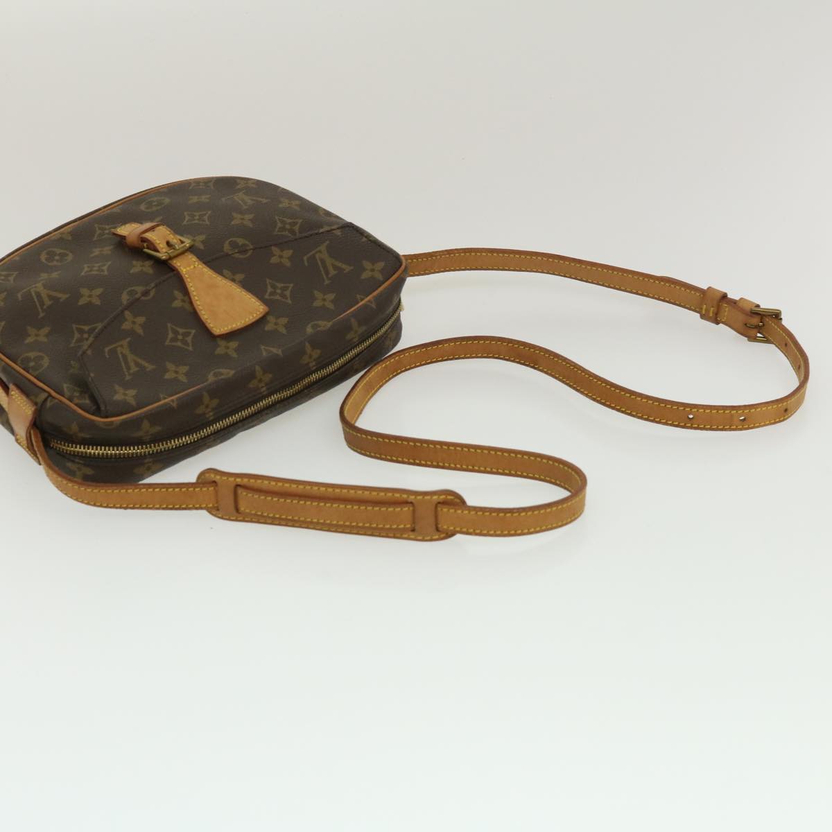 LOUIS VUITTON Monogram Jeune Fille MM Shoulder Bag M51226 LV Auth am2584g