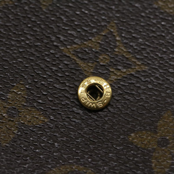 LOUIS VUITTON Monogram Arsch Waist Bag M51975 LV Auth am2585g