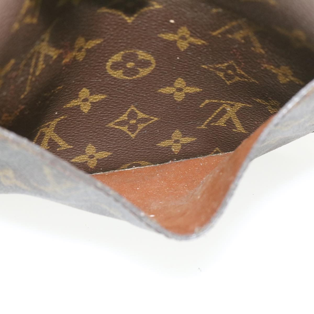 LOUIS VUITTON Monogram Saint Cloud MM Shoulder Bag M51243 LV Auth am259g