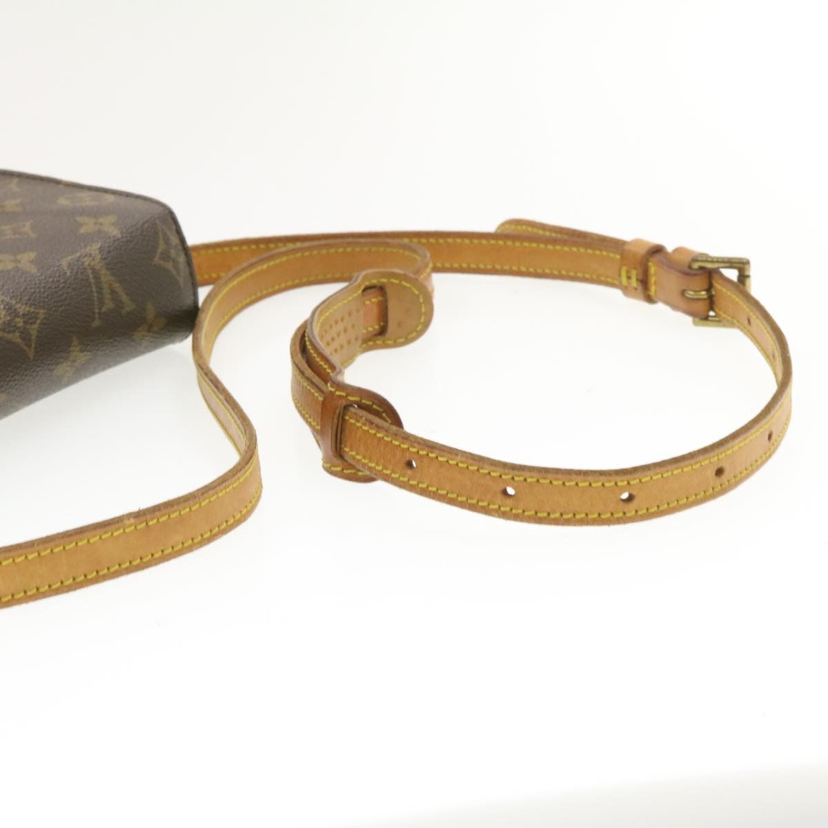 LOUIS VUITTON Monogram Saint Cloud MM Shoulder Bag M51243 LV Auth am259g