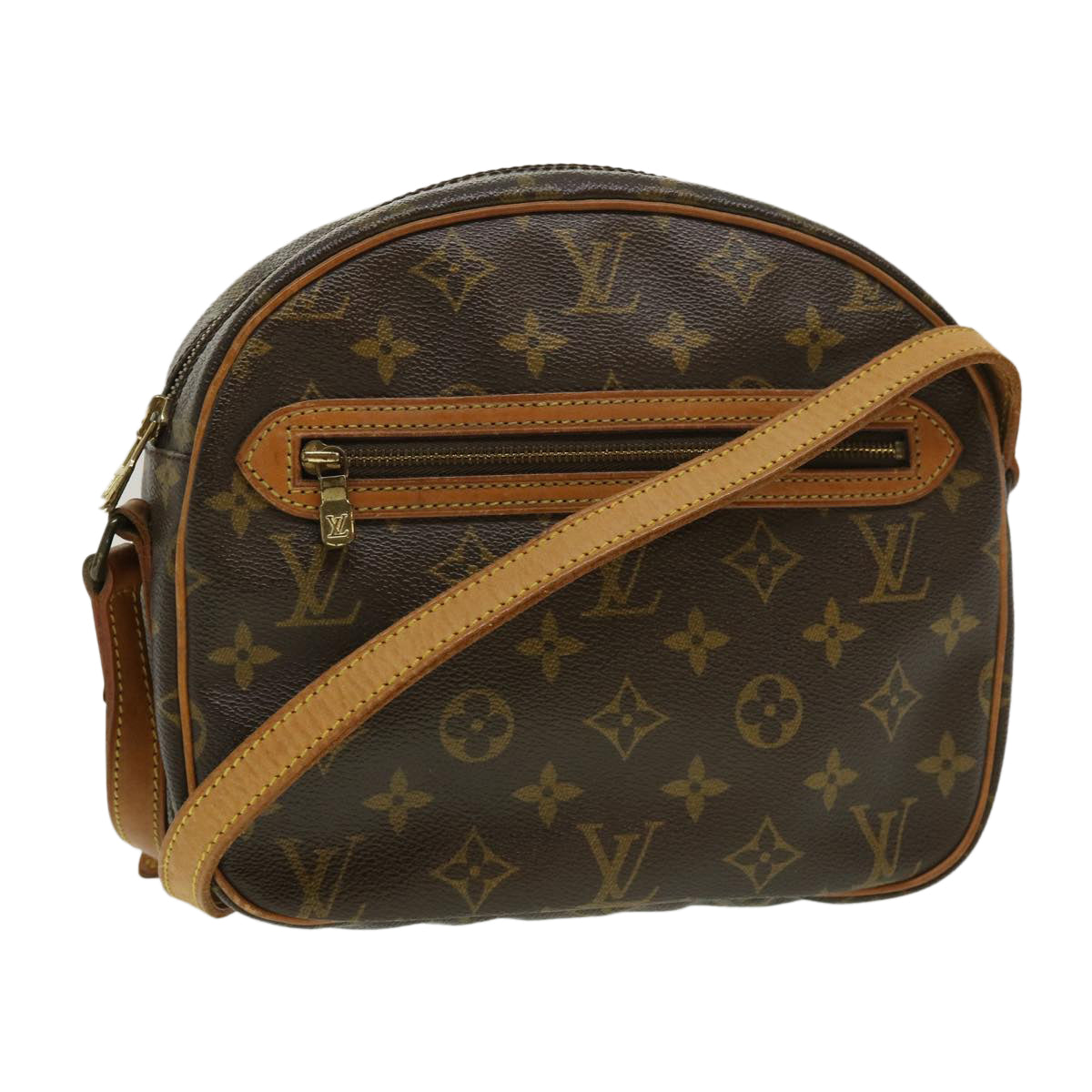 LOUIS VUITTON Monogram Senlis Shoulder Bag M51222 LV Auth am2592g