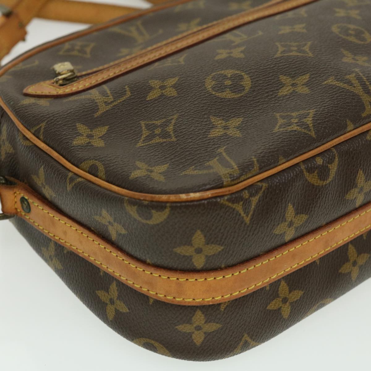 LOUIS VUITTON Monogram Senlis Shoulder Bag M51222 LV Auth am2592g