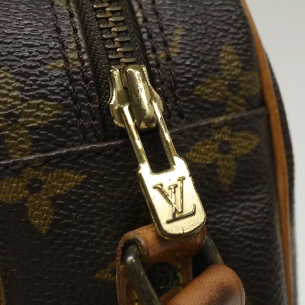 LOUIS VUITTON Monogram Senlis Shoulder Bag M51222 LV Auth am2592g