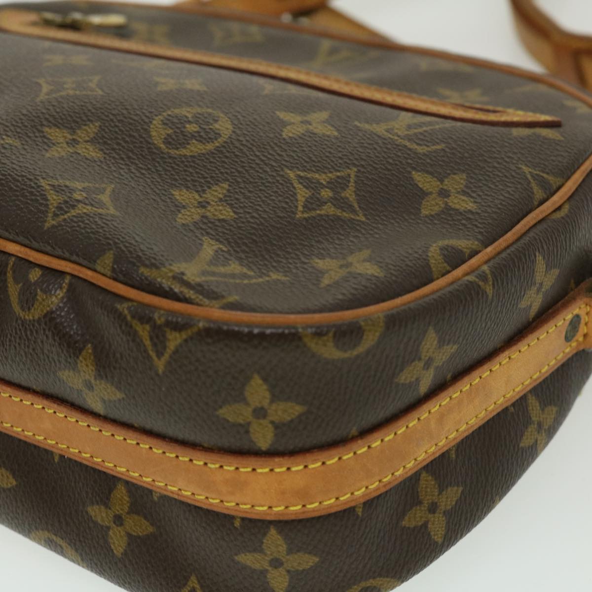 LOUIS VUITTON Monogram Senlis Shoulder Bag M51222 LV Auth am2592g