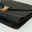 LOUIS VUITTON Epi Serviette Ambassador Business Bag Black M54412 LV Auth am2600g-17