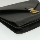 LOUIS VUITTON Epi Serviette Ambassador Business Bag Black M54412 LV Auth am2600g-8