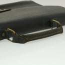 LOUIS VUITTON Epi Serviette Ambassador Business Bag Black M54412 LV Auth am2600g-14