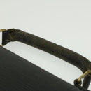 LOUIS VUITTON Epi Serviette Ambassador Business Bag Black M54412 LV Auth am2600g-15