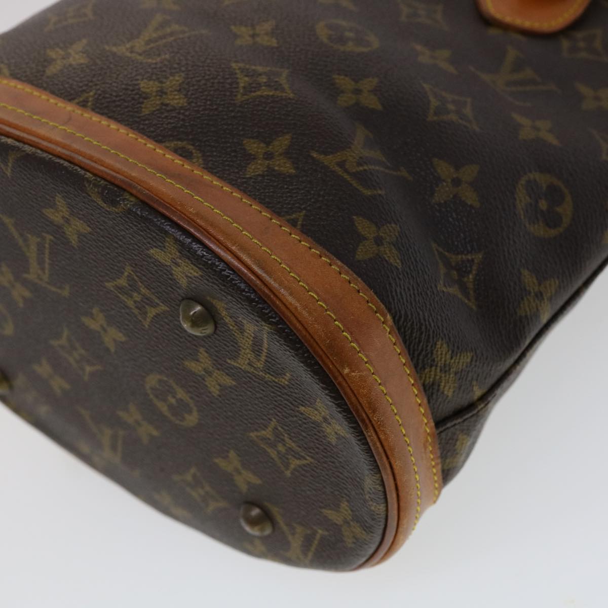 LOUIS VUITTON Monogram Bucket PM Shoulder Bag M42238 LV Auth am2619g Brand Street Tokyo