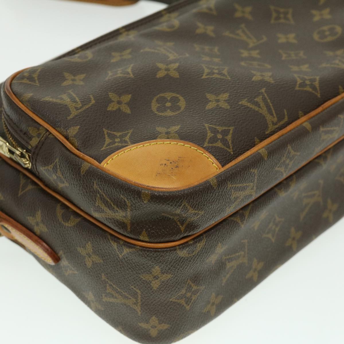 LOUIS VUITTON Monogram Nile Shoulder Bag M45244 LV Auth am2620g