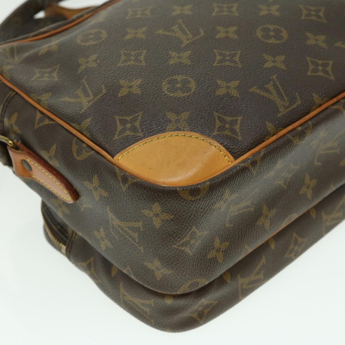 LOUIS VUITTON Monogram Nile Shoulder Bag M45244 LV Auth am2620g