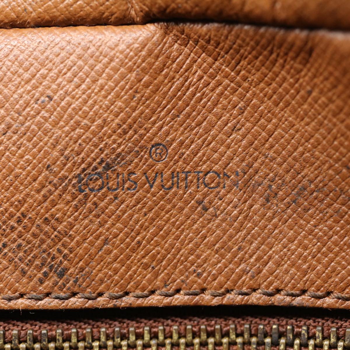 LOUIS VUITTON Monogram Nile Shoulder Bag M45244 LV Auth am2620g