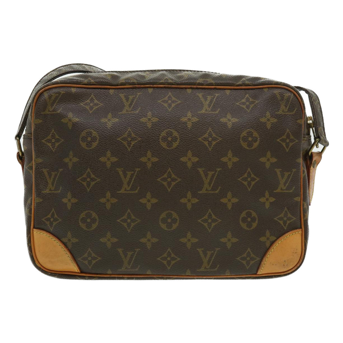 LOUIS VUITTON Monogram Nile Shoulder Bag M45244 LV Auth am2620g