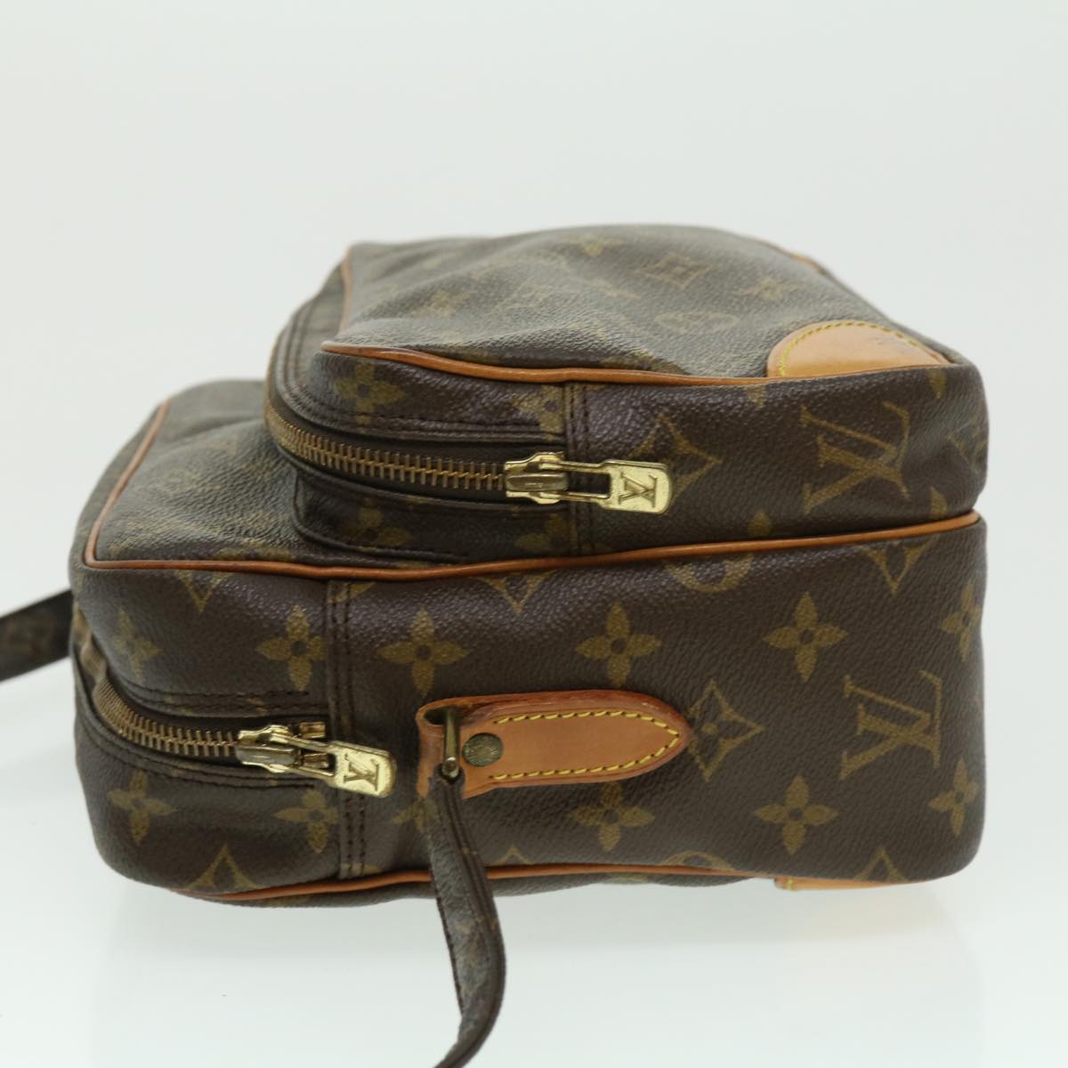 LOUIS VUITTON Monogram Nile Shoulder Bag M45244 LV Auth am2620g