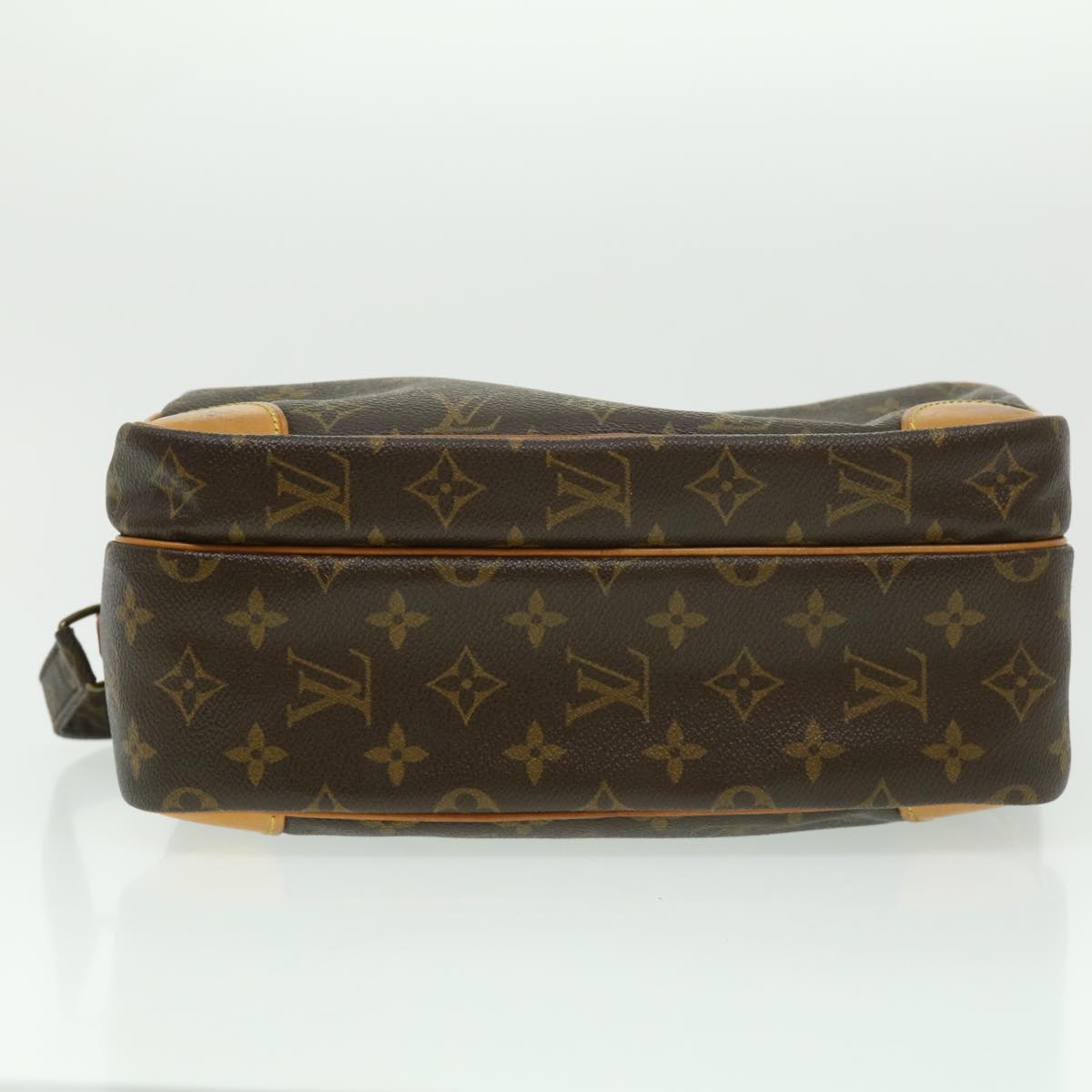 LOUIS VUITTON Monogram Nile Shoulder Bag M45244 LV Auth am2620g