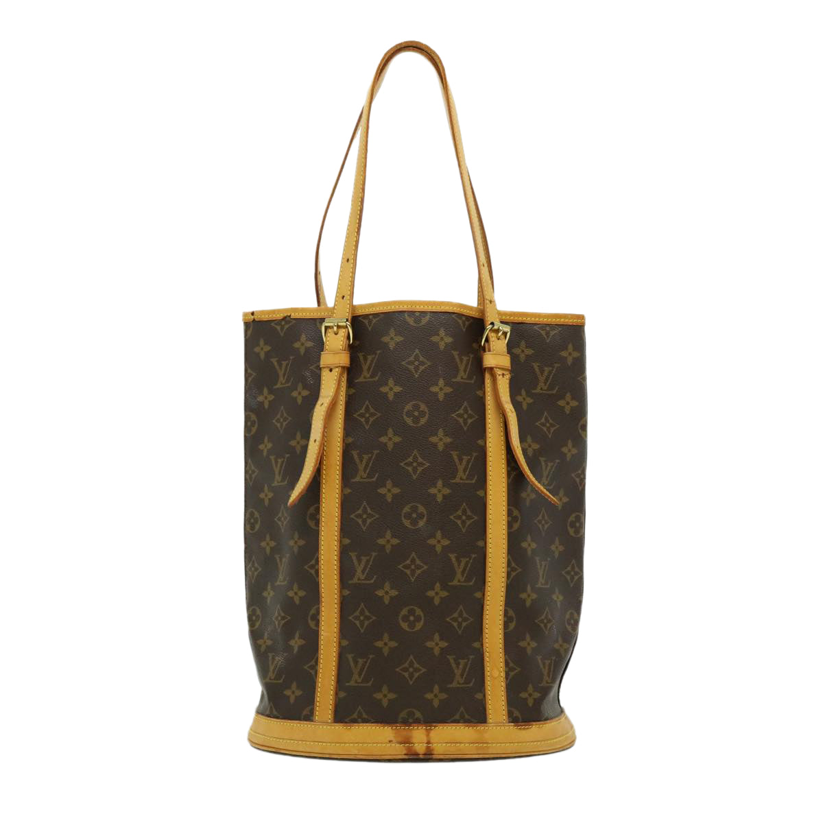 LOUIS VUITTON Monogram Bucket GM Shoulder Bag M42236 LV Auth am2639g