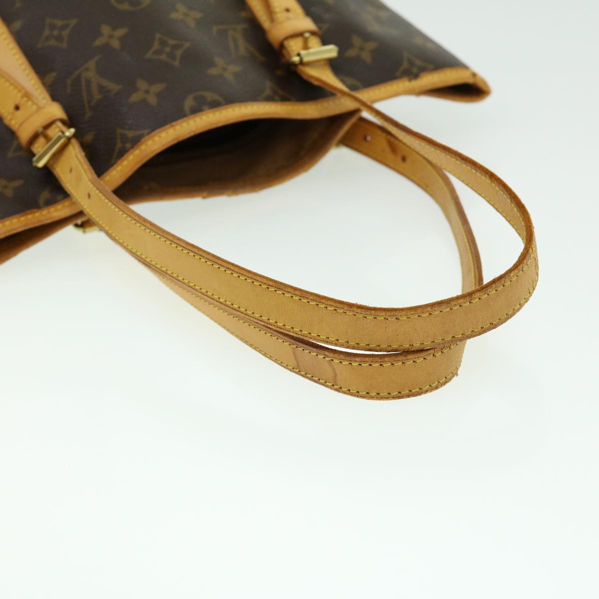 LOUIS VUITTON Monogram Bucket GM Shoulder Bag M42236 LV Auth am2639g