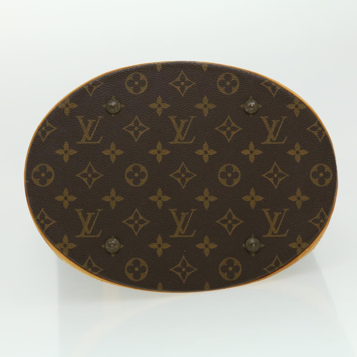 LOUIS VUITTON Monogram Bucket GM Shoulder Bag M42236 LV Auth am2639g