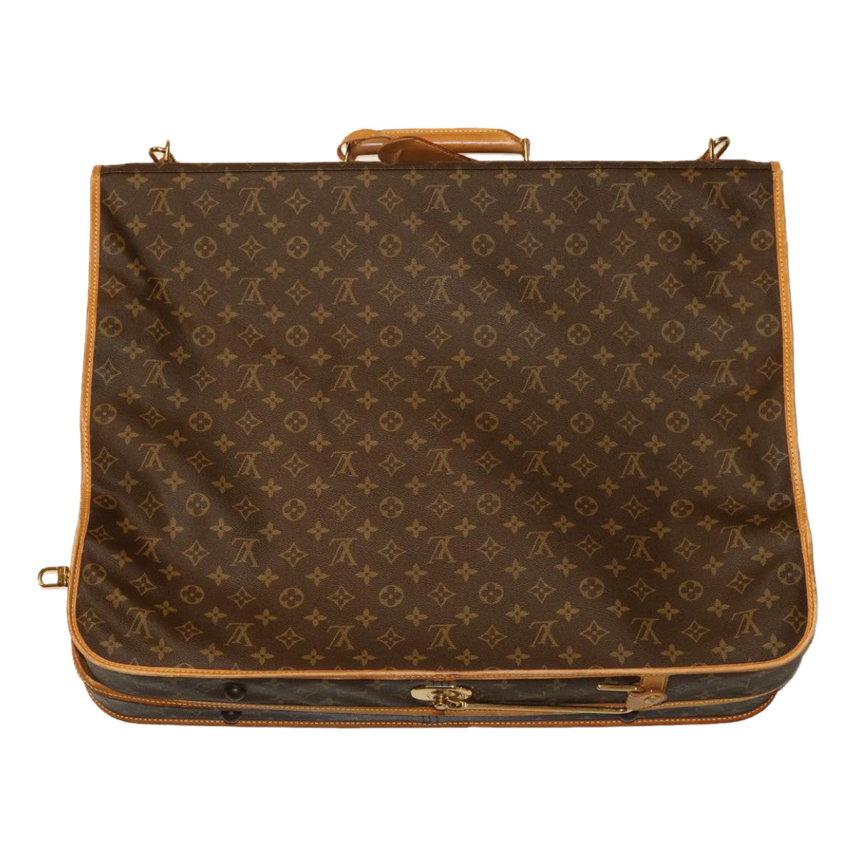 LOUIS VUITTON Monogram Portable Bandouliere Garment Cover M23418 LV Auth am2658g - 0