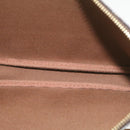 LOUIS VUITTON graffiti Pochette Accessoires Pouch Green M92191 LV Auth am268g-17