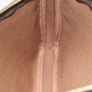 LOUIS VUITTON graffiti Pochette Accessoires Pouch Green M92191 LV Auth am268g-18