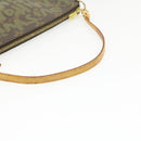 LOUIS VUITTON graffiti Pochette Accessoires Pouch Green M92191 LV Auth am268g-7