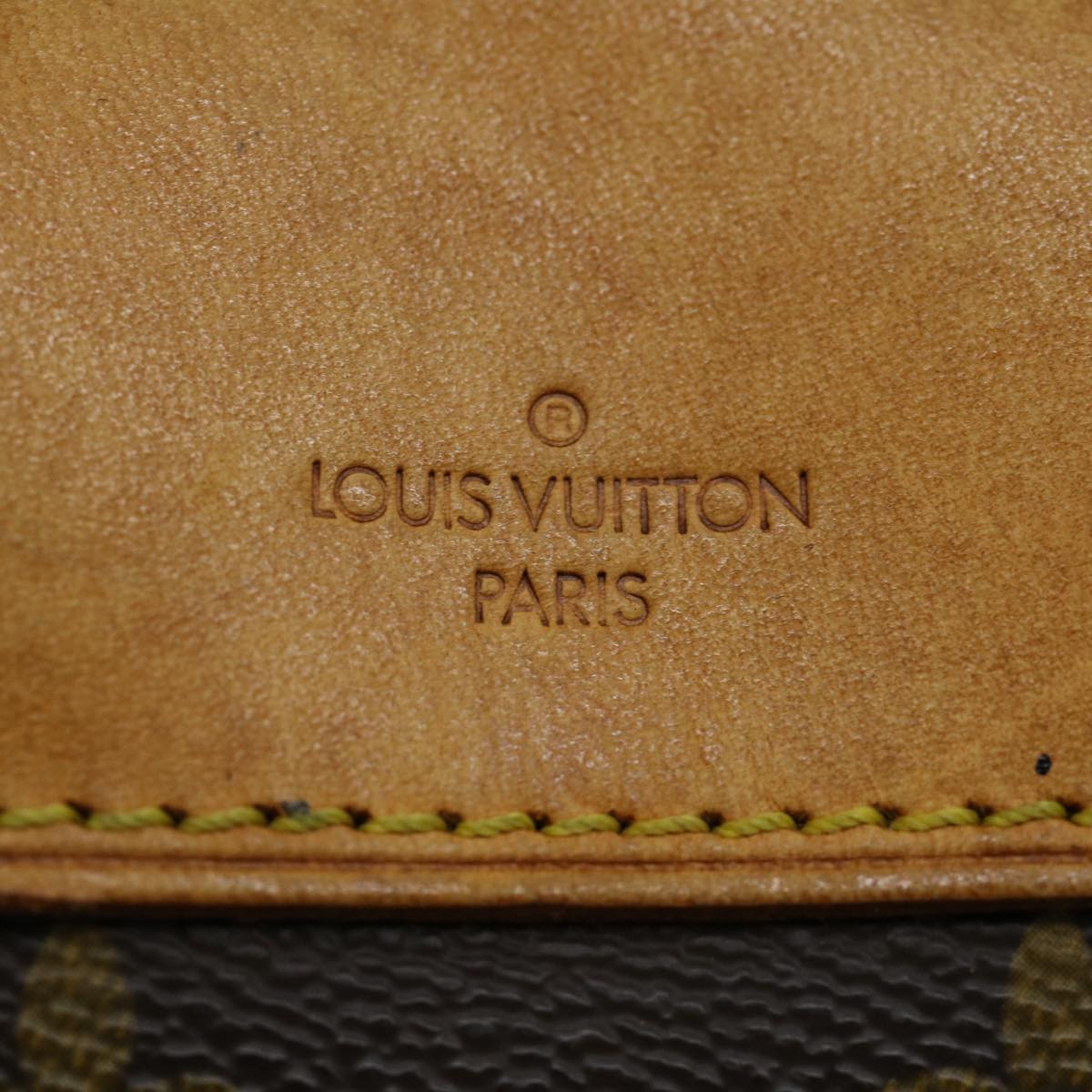 LOUIS VUITTON Monogram Deauville Hand Bag M47270 LV Auth am2691g