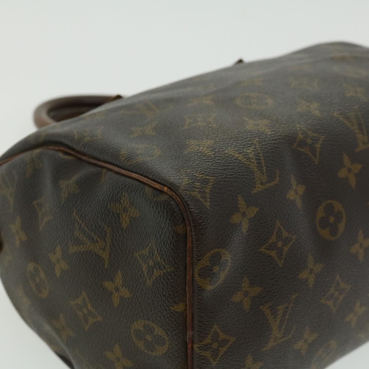 LOUIS VUITTON Monogram Speedy 25 Hand Bag M41528 LV Auth am2704g