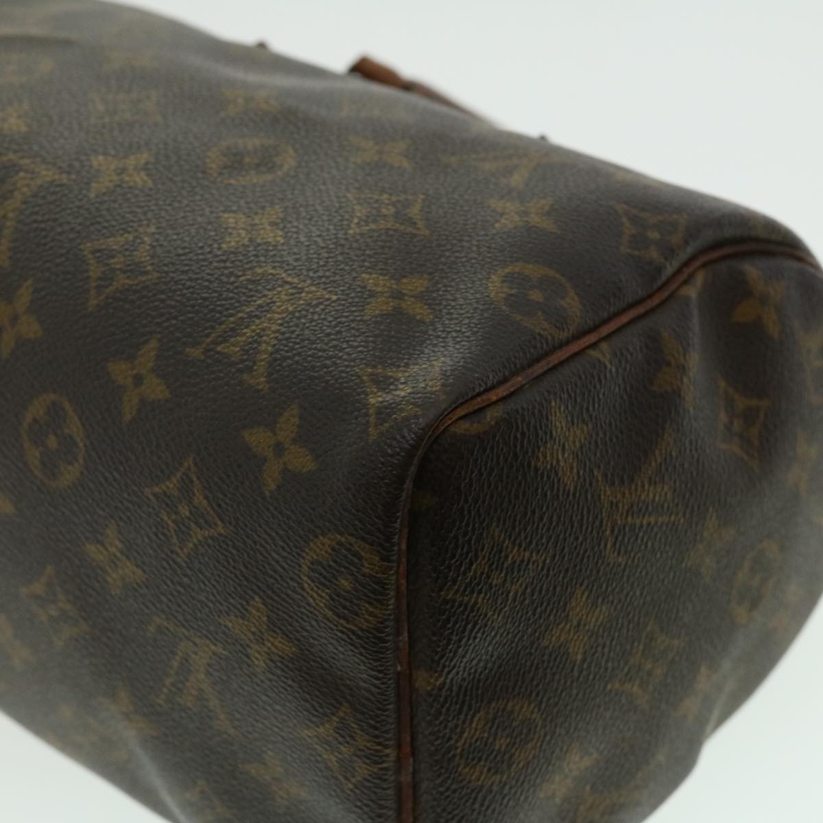 LOUIS VUITTON Monogram Speedy 25 Hand Bag M41528 LV Auth am2704g