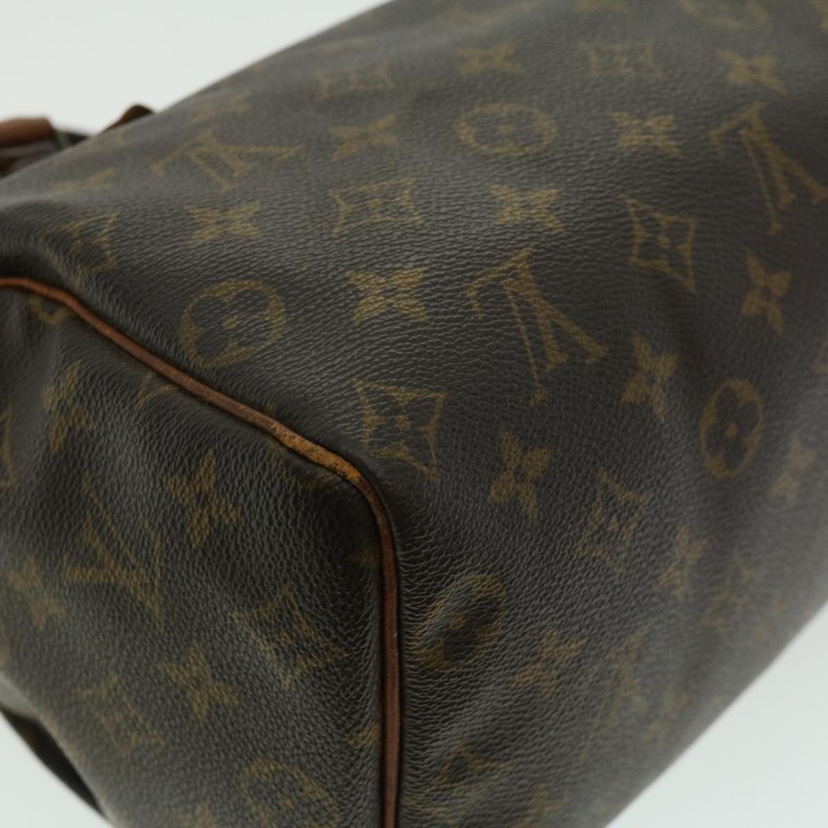 LOUIS VUITTON Monogram Speedy 25 Hand Bag M41528 LV Auth am2704g