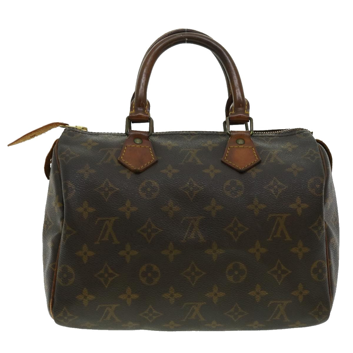 LOUIS VUITTON Monogram Speedy 25 Hand Bag M41528 LV Auth am2704g