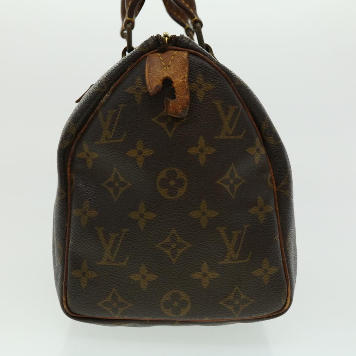 LOUIS VUITTON Monogram Speedy 25 Hand Bag M41528 LV Auth am2704g