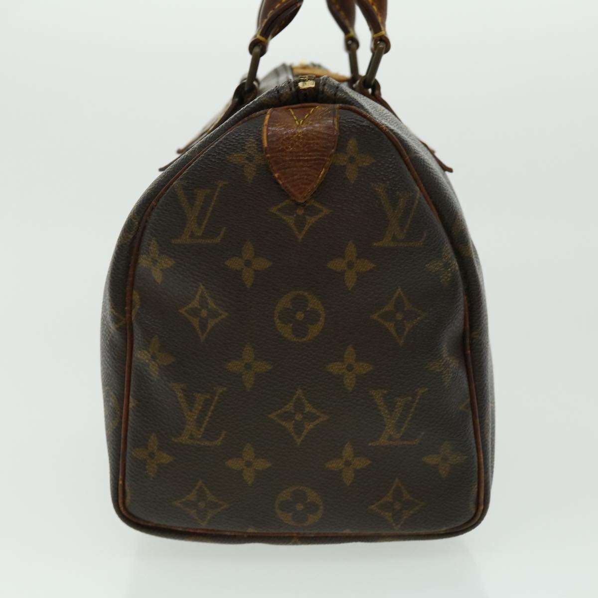 LOUIS VUITTON Monogram Speedy 25 Hand Bag M41528 LV Auth am2704g